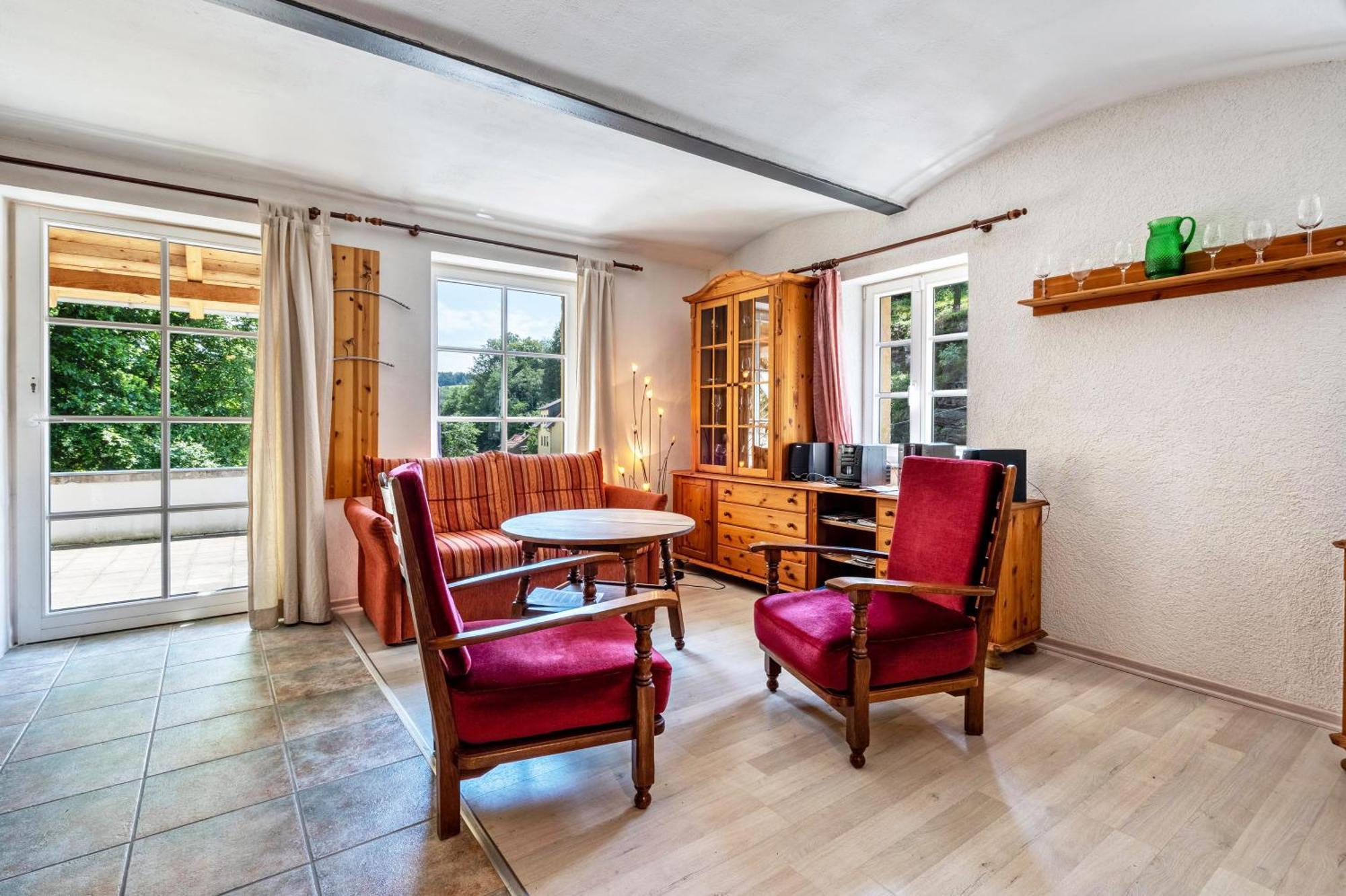 Wohnung Auf Dem Buschholz Stadt Wehlen Exterior foto